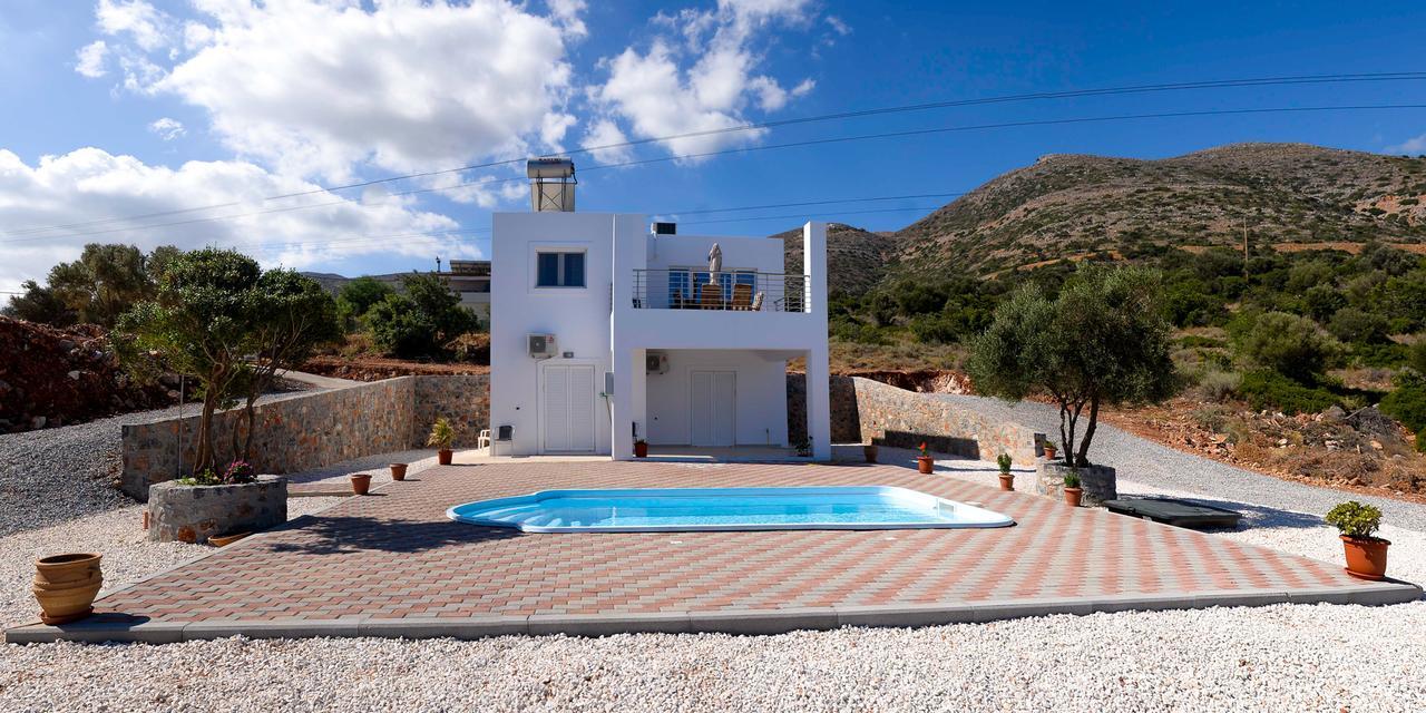 Villa Xenia Stalis Exteriör bild