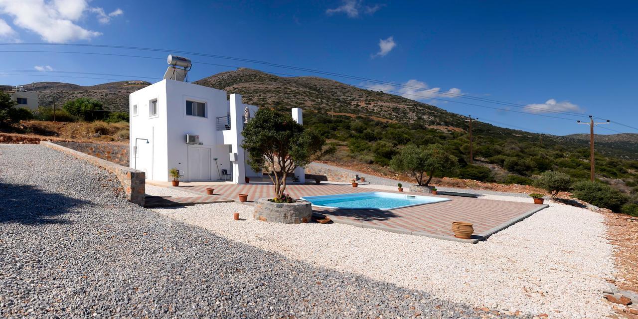Villa Xenia Stalis Exteriör bild