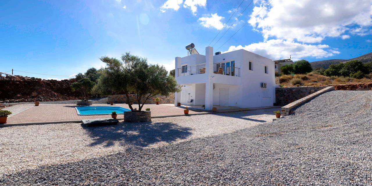 Villa Xenia Stalis Exteriör bild