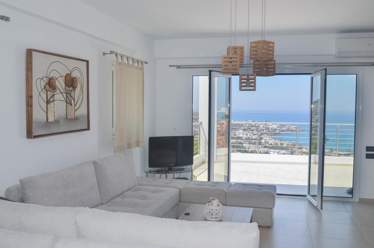 Villa Xenia Stalis Exteriör bild