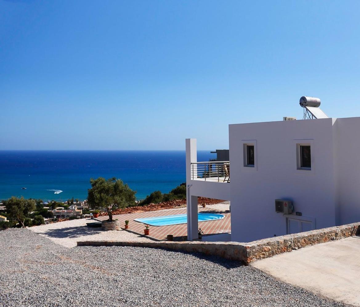 Villa Xenia Stalis Exteriör bild